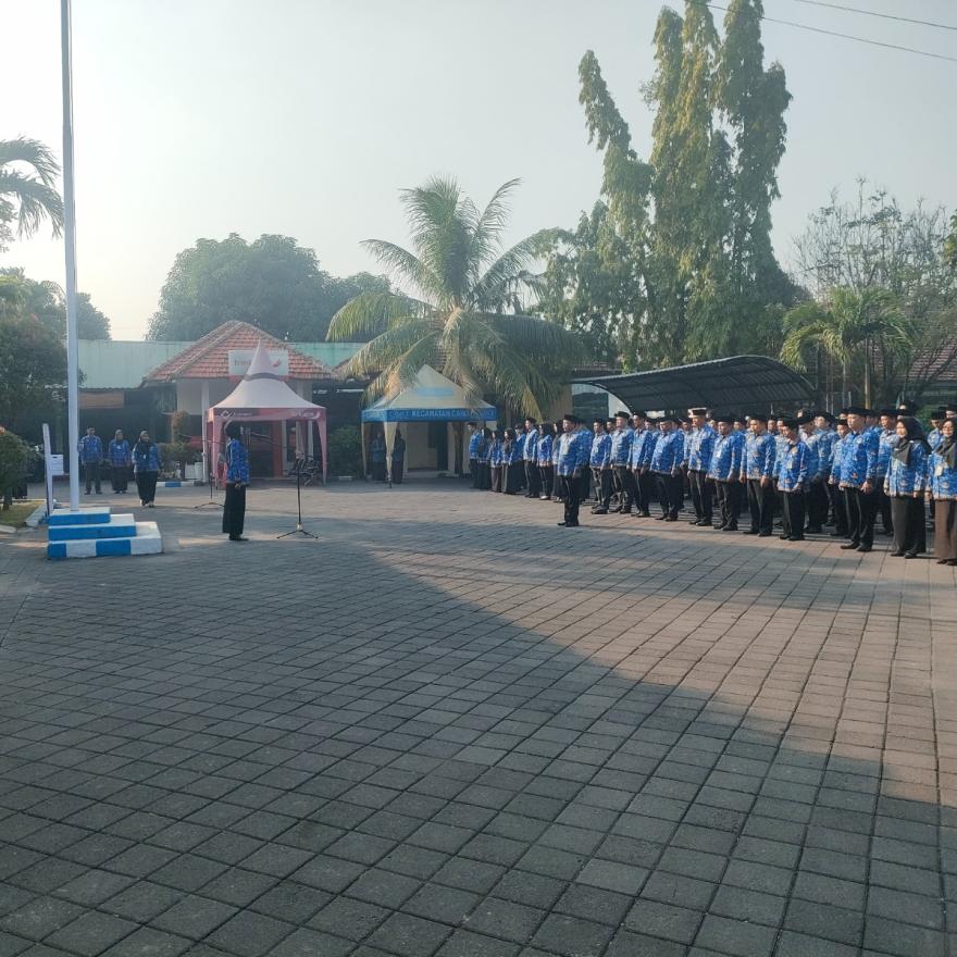 Apel Korpri Kecamatan Candi Perkuat Sinergi Pelayanan Publik Dan Kebersamaan Aparatur